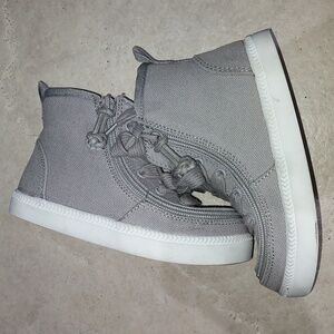 Billy shoes gray toddler size 8